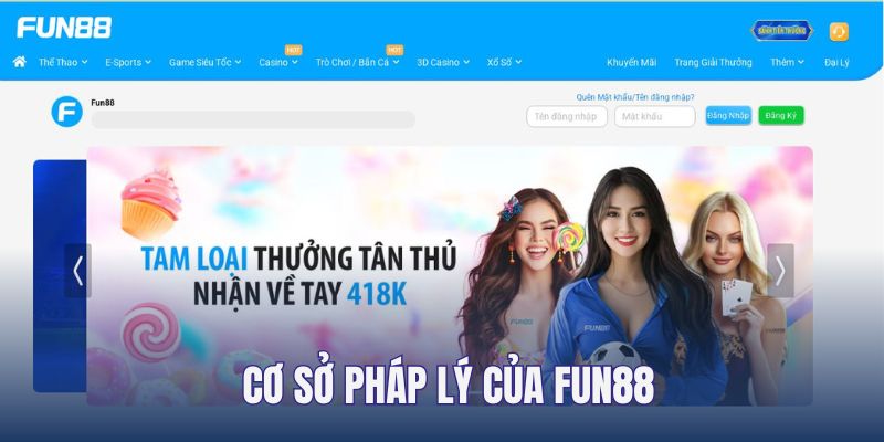 Giới thiệu giấy tờ pháp lý của nhà cái